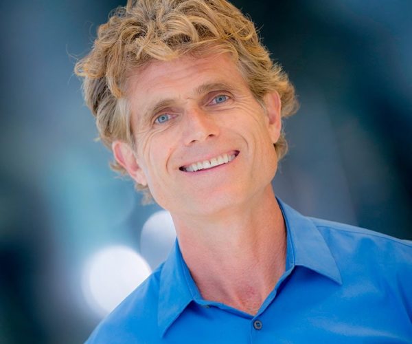 portrait of Anthony Kennedy Shriver of Best Buddies