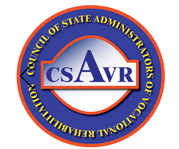 logo for the council of state administrators of vocational rehabilitation