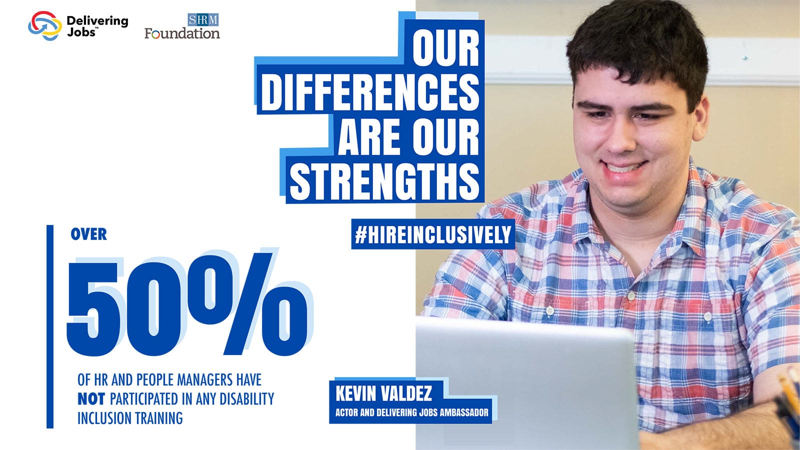 Kevin Valdez ad, "Our Differences are Our Strengths"