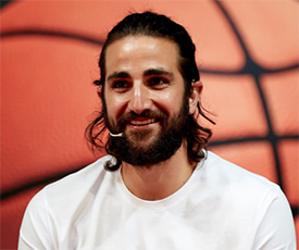 Ricky Rubio Headshot